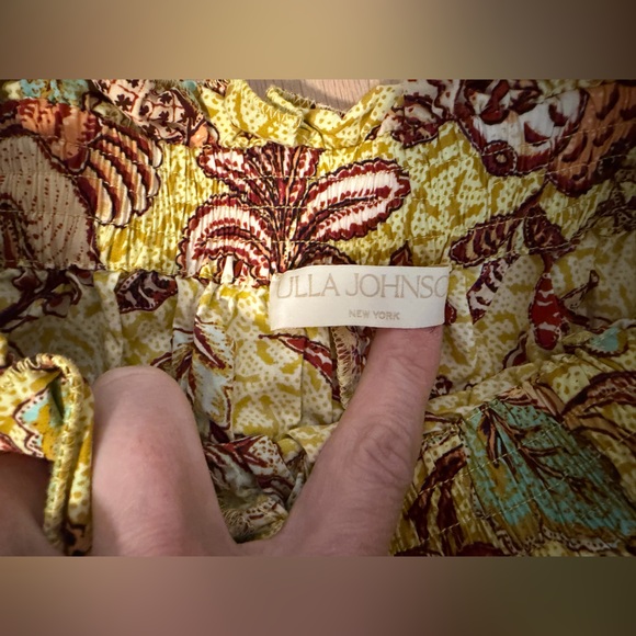 ✨ Ulla Johnson Floral Print Mini Shorts – Rylan PF230401 | Size M | NWOT ✨ - Picture 2 of 6